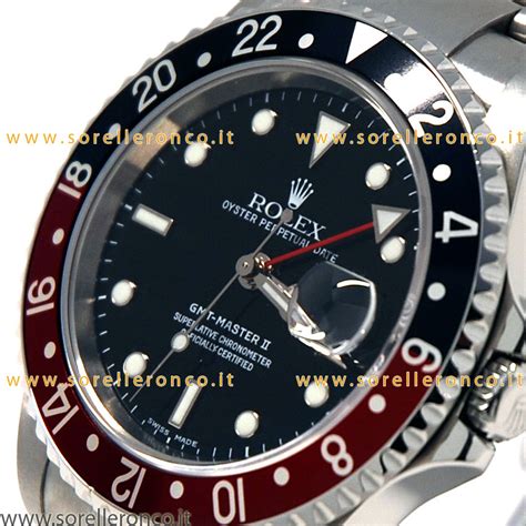 rolex quadrante nero e rosso|rolex gmt master offerte.